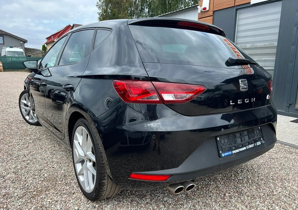 Seat Leon cena 46900 przebieg: 243023, rok produkcji 2014 z Stąporków małe 172